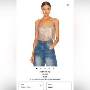 Audrina Top- SNDYS (Revolve)